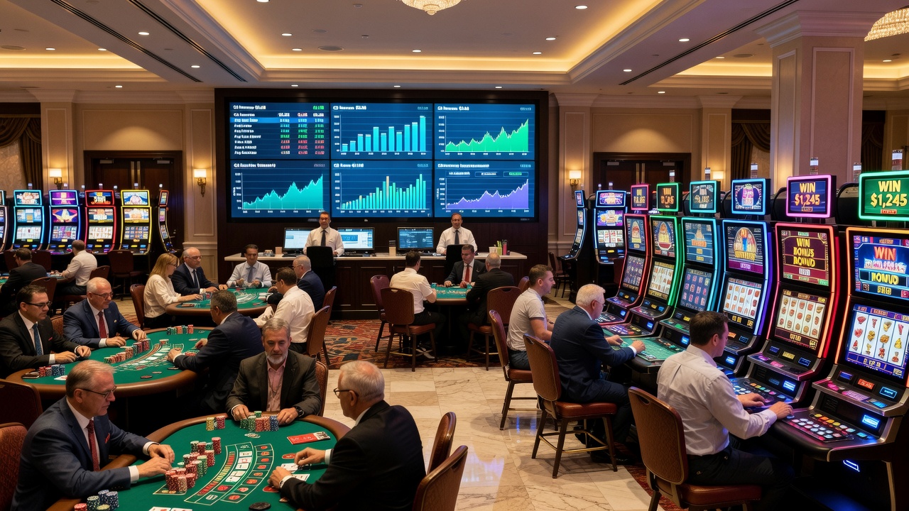 Key Numbers Shaping US Live Casinos