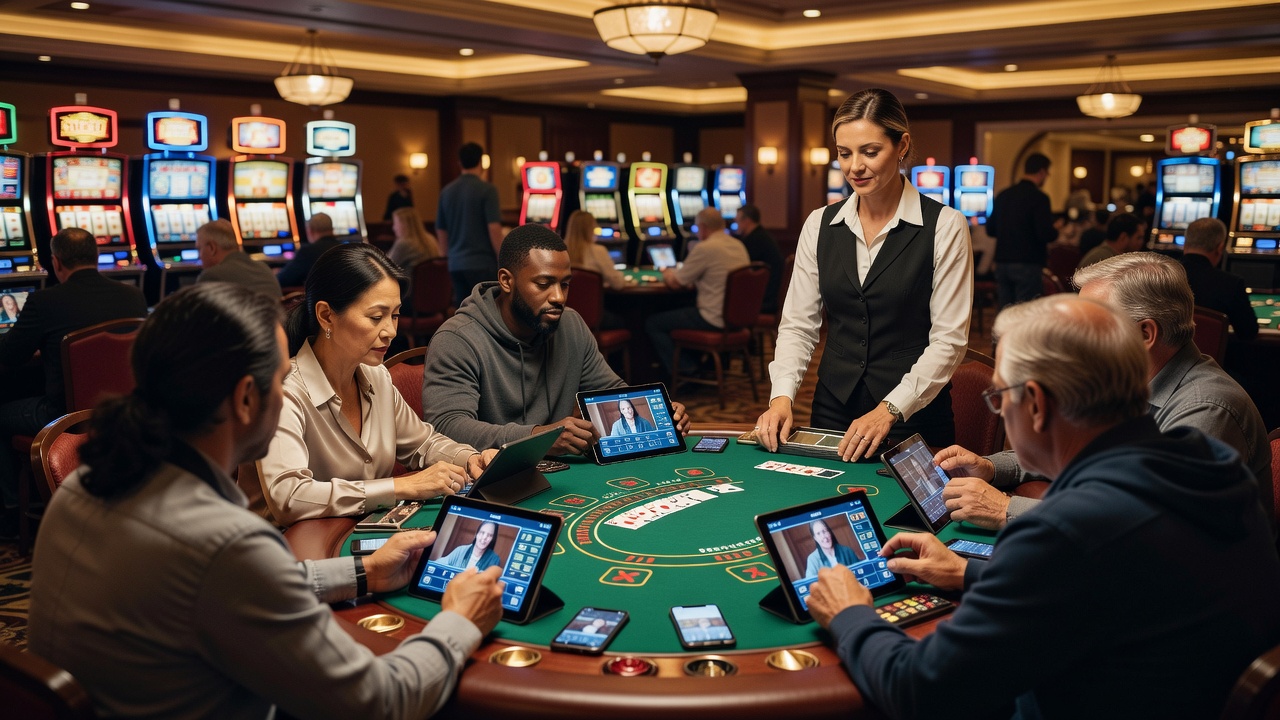 US Live Casinos in the Broader Online Gambling Landscape